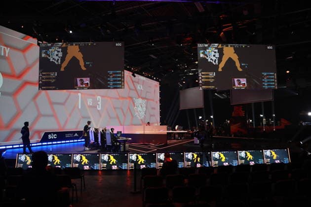 Esports World Cup 2026 in Paris PARIS, FRANCE - AUGUST 19: Visitors and esports fans attend the Esports World Cup 2026 at Paris Expo Porte de Versailles in Paris, France. The event brings together players and teams from around the world for competitions in different video games. Mohamad Salaheldin Abdelghani Alsayed Anadolu Paris France. Editorial use only. Please get in touch for any other usage.  Copyright: x2026xAnadoluxMohamadxSalaheldinxAbdelghanixAlsayedx
