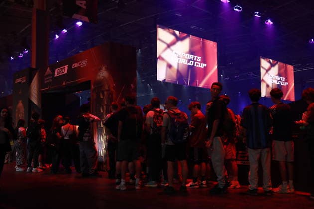 Esports World Cup 2026 in Paris PARIS, FRANCE - AUGUST 19: Visitors and esports fans attend the Esports World Cup 2026 at Paris Expo Porte de Versailles in Paris, France. The event brings together players and teams from around the world for competitions in different video games. Mohamad Salaheldin Abdelghani Alsayed Anadolu Paris France. Editorial use only. Please get in touch for any other usage.  Copyright: x2026xAnadoluxMohamadxSalaheldinxAbdelghanixAlsayedx