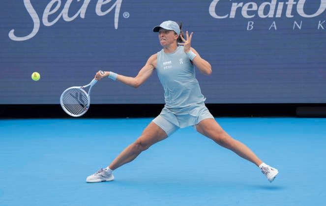 Tennis, WTA tournament in Cincinnati