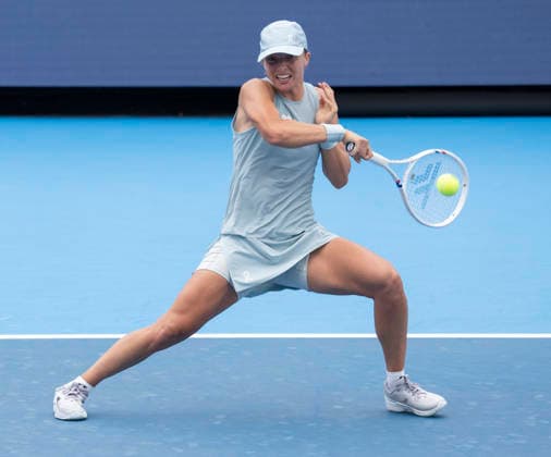 August 19, 2026: Iga Swiatek (POL) defeated Diane Parry (FRA), at the Cincinnati Open being played at Lindner Family Tennis Center in Mason, Ohio. Ã‚ Tennisclix CSM Mason USA - ZUMAc04_ 20260819_zma_c04_010 Copyright: xLesliexBillmanx