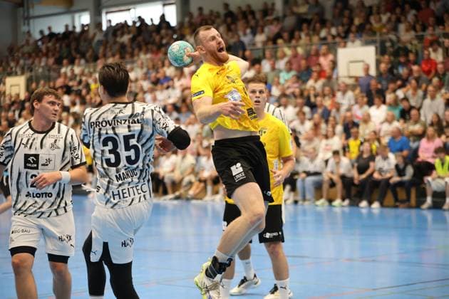 Handball, friendly match, TSV Altenholz v THW Kiel