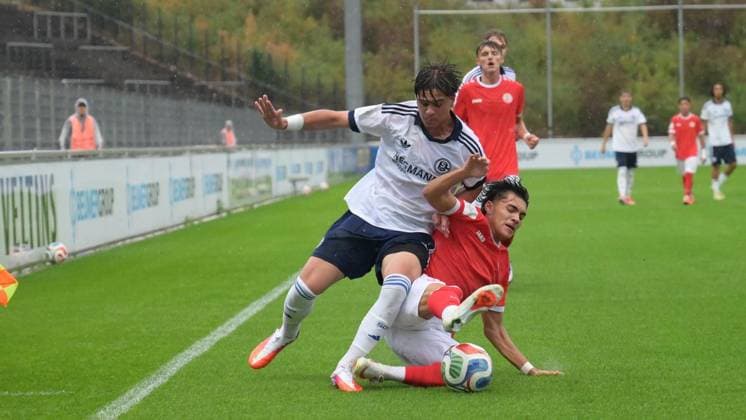 Football, Under-19s, DFB Youth League, FC Schalke 04 v Rot-Weiss Essen