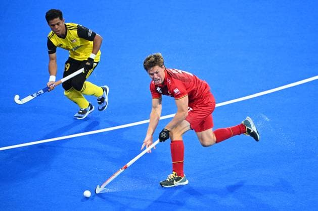 Belgium v Malaysia - FIH Hockey World Cup 2026 WAVRE, BELGIUM - AUGUST 19 : Boon Tom of Belgium during the FIH Hockey World Cup 2026 M20 first phase group pool B match between Belgium and Malaysia on August 19, 2026 in Wavre, Belgium, 19 08 2026 Wavre Belgium  Copyright: xVincentxKalutx