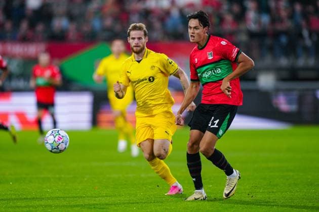 Football, Champions League qualifiers, NEC Nijmegen v FK Bodø Glimt