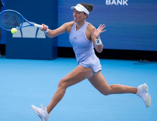 August 19, 2026: Jessica Pegula (USA) defeated Sorana Christea (ROU) at the Cincinnati Open being played at Lindner Family Tennis Center in Mason, Ohio. Ã‚ Tennisclix CSM Mason USA - ZUMAc04_ 20260819_zma_c04_037 Copyright: xLesliexBillmanx