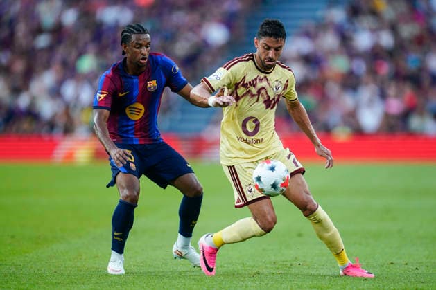 Football, friendly match, FC Barcelona v Al-Ahly