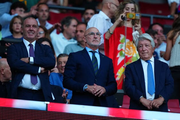 Atletico Madrid v Malaga CF - LaLiga EA Sports MD1 during the LaLiga EA Sports match between Atletico Madrid and Malaga CF at Metropolitano Stadium on August 19, 2026 in Madrid, Spain. Madrid Metropolitano Stadium Madrid Spain Copyright: xGokhanxTanerx xPSxImagesxGokhanxTanerx