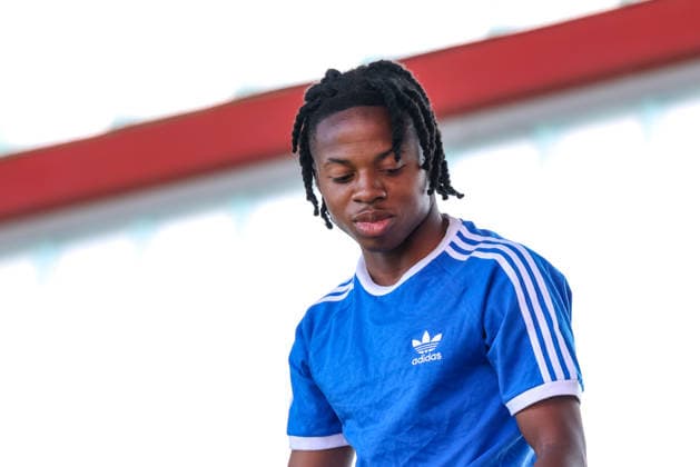 Wisdom Mike (FC Bayern Muenchen, 36) auf der Tribuene, GER, FC Bayern Muenchen U19 vs. VfB Stuttgart U19, Fussball, U19 DFB-Nachwuchsliga, Gruppe D, 3. Spieltag, Saison 2026 2027, 19.08.2026, DFL DFB REGULATIONS PROHIBIT ANY USE OF PHOTOGRAPHS as IMAGE SEQUENCES and or QUASI-VIDEO, GER, FC Bayern Muenchen U19 vs. VfB Stuttgart U19, Fussball, U19 DFB-Nachwuchsliga, Gruppe D, 3. Spieltag, Saison 2026 2027, 19.08.2026 Muenchen *** Wisdom Mike FC Bayern Munich, 36 in the stands, GER, FC Bayern Munich U19 vs. VfB Stuttgart U19, Soccer, U19 DFB Youth League, Group D, Matchday 3, 2026–2027 Season, August 19, 2026, DFL and DFB regulations prohibit any use of photographs as image sequences and or quasi-video, GER, FC Bayern Munich U19 vs. VfB Stuttgart U19, soccer, U19 DFB Youth League, Group D, Matchday 3, 2026–2027 Season, August 19, 2026, Munich Copyright: xEibner-Pressefoto JennixMaulx EP_JML