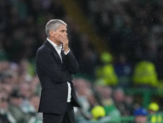 LASK Head Coach Dietmar Kuhbauer Celtic v LASK, UEFA Champions League, Play Off Round, First Leg, Football, Celtic Park, Glasgow, Scotland, UK - 19 Aug 2026Glasgow Celtic Park United Kingdom  Copyright: xStuartxWallace Shutterstockx 17104271ar