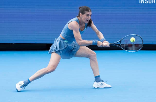 TENNIS 2026: Cincinnati Open Aug. 26 August 19, 2026: Sorana Christea (ROU) loses to Jessica Pegula (USA) at the Cincinnati Open being played at Lindner Family Tennis Center in Mason, Ohio, {USA} Ã‚ÂLeslie Billman Tennisclix Cal Media CSM (Credit Image: Â Leslie Billman Cal Sport Media) Mason Ohio USA EDITORIAL USE ONLY Copyright: xx ZUMA-20260819_zma_c04_042.jpg LesliexBillmanx csmphotothree512832