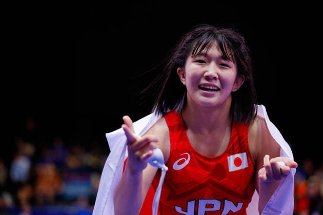 U20 World Championships 50kg WW - Yuu Katsume (JPN) *** U20 World Championships, 50 kg, Women s Weight Class: Yuu Katsume (JPN) Copyright: xKostadinxAndonovx