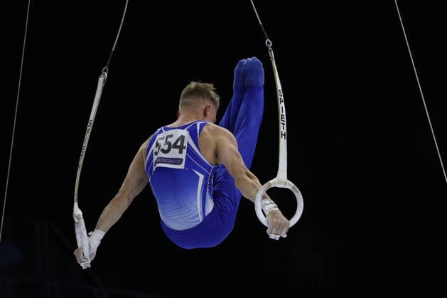 Zagreb, 19.08.2026. - 37TH EUROPEAN MEN™S ARTISTIC GYMNASTICS Men s Artistic Gymnastics Qualification SENIORS 554 KIRMES Robert (FIN) 37th European Men™s Artistic Gymnastics  20AG1623.JPG