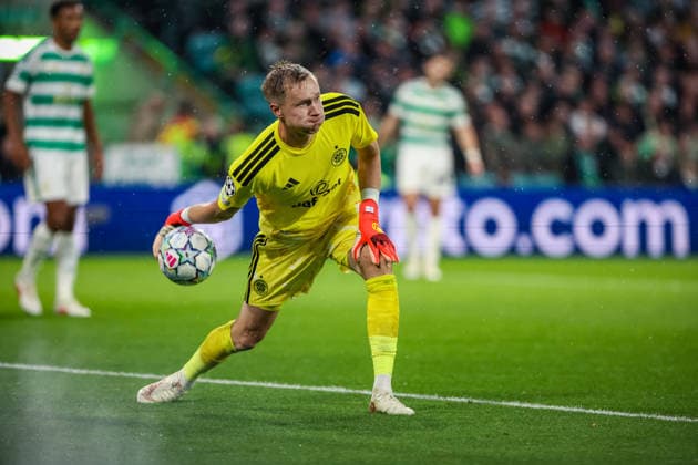 SOCCER - UEFA CL, Celtic vs LASK GLASGOW,SCOTLAND,19.AUG.26 - SOCCER - UEFA Champions League, play-off, Celtic Glasgow vs Linzer ASK. Image shows Viljami Sinisalo (Celtic).  GEPAxpictures xManuelxBinder