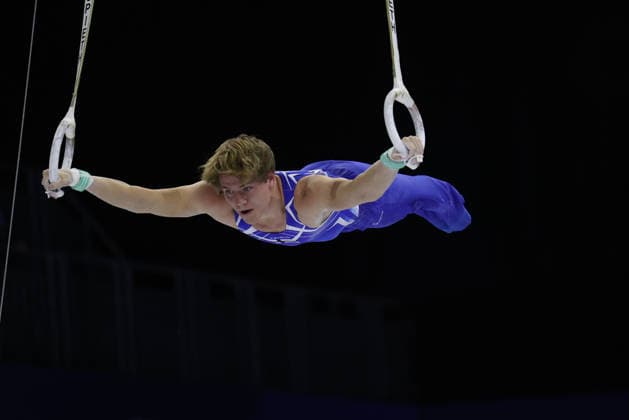 Zagreb, 19.08.2026. - 37TH EUROPEAN MEN™S ARTISTIC GYMNASTICS Men s Artistic Gymnastics Qualification SENIORS 556 KARSIKAS Akseli (FIN) 37th European Men™s Artistic Gymnastics  20AG1778.JPG