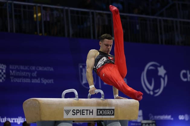 Zagreb, 19.08.2026. - 37TH EUROPEAN MEN™S ARTISTIC GYMNASTICS Men s Artistic Gymnastics Qualification SENIORS 664 SEIFERT Noe (SUI) 37th European Men™s Artistic Gymnastics  20AG1953.JPG