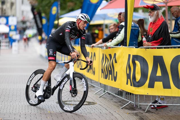 Lidl Deutschland Tour, Prolog, 19.08.2026 Nils Politt (GER, UAE Team Emirates - XRG) Bad Orb Germany *** Lidl Germany Tour, Prolog, August 19, 2026 Nils Politt GER, UAE Team Emirates XRG Bad Orb, Germany Copyright: xCarlaxHilgerx