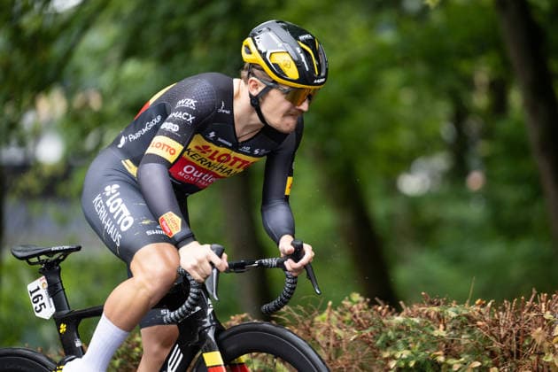 Lidl Deutschland Tour, Prolog, 19.08.2026 Jonathan Malte Rottmann (GER, Team Lotto Kern-Haus Outlet Montabaur) Bad Orb Germany *** Lidl Germany Tour, Prolog, August 19, 2026 Jonathan Malte Rottmann GER, Team Lotto Kern Haus Outlet Montabaur Bad Orb, Germany Copyright: xCarlaxHilgerx