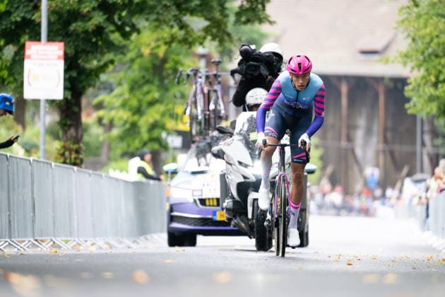 Lidl Deutschland Tour, Prolog, 19.08.2026 Martijn Rasenberg (NED, Unibet Rose Rockets) Bad Orb Germany *** Lidl Germany Tour, Prolog, August 19, 2026 Martijn Rasenberg (NED), Unibet Rose Rockets, Bad Orb, Germany Copyright: xCarlaxHilgerx