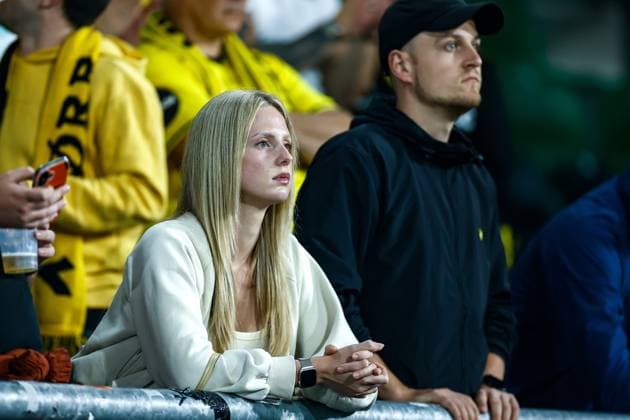 NIJMEGEN , 19-08-2026 , Stadium De Goffert , season 2026 2027 , UEFA Champions League play-offs 1st leg football , match between NEC Nijmegen and Bodo Glimt , picture shows atmosphere in the stadium NEC - Bodo Glimt  x205855621x Copyright: