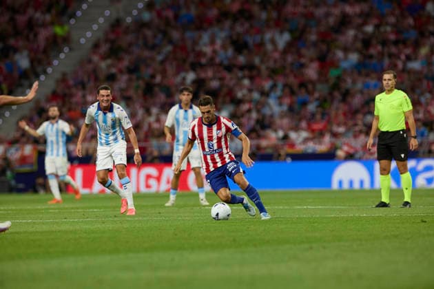 ESP: LaLiga EA Sports Atletico de Madrid v Malaga CF; Koke Resurreccion of Atletico de Madrid during LaLiga EA Sports between Atletico de Madrid v Malaga CF played at Riyadh Air Metropolitano Stadium in Madrid on August 19, 2026 in Spain Spain Futbol *** ESP LaLiga EA Sports Atlético de Madrid vs. Málaga CF Koke: The Resurgence of Atlético de Madrid during LaLiga EA Sports in the match between Atlético de Madrid and Málaga CF, played at the Riyadh Air Metropolitano Stadium in Madrid on August 19, 2026, in Spain. Spanish Soccer Copyright: xAgenciaxLOFx