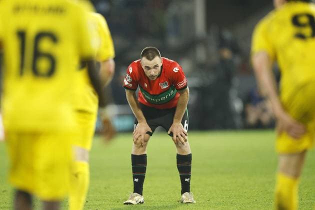 NIJMEGEN - Darko NejaÅ¡miÄ‡ of NEC Nijmegen during the Champions League play-offs between NEC and FK Bodo Glimt at De Goffert on August 18, 2026 in Nijmegen, the Netherlands. BART STOUTJESDIJK ANP xVIxANPxSportx xxANPxIVx 565835910 originalFilename: 565835910.jpg