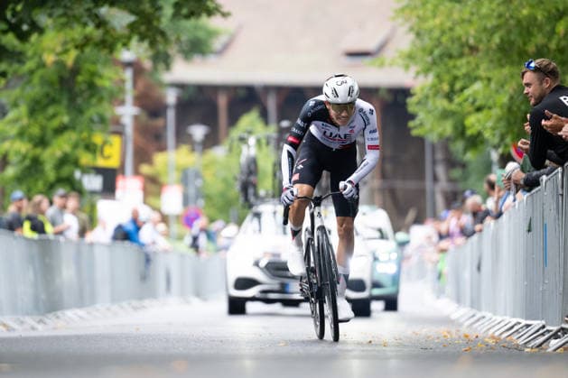 Lidl Deutschland Tour, Prolog, 19.08.2026 Moritz Mauss (GER, UAE TEAM EMIRATES GEN Z) Bad Orb Germany *** Lidl Germany Tour, Prolog, August 19, 2026 Moritz Mauss GER, UAE TEAM EMIRATES GEN Z Bad Orb, Germany Copyright: xCarlaxHilgerx