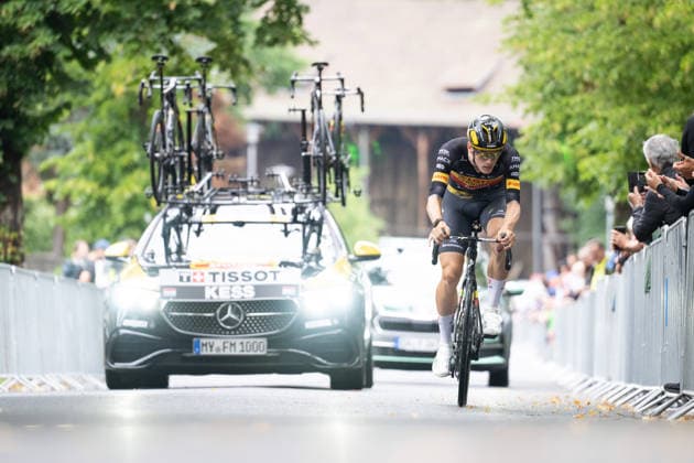 Lidl Deutschland Tour, Prolog, 19.08.2026 Alexandre Kess (LUX, TEAM LOTTO KERN-HAUS OUTLET MONTABAUR) Bad Orb Germany *** Lidl Germany Tour, Prolog, August 19, 2026 Alexandre Kess LUX, TEAM LOTTO KERN HAUS OUTLET MONTABAUR Bad Orb, Germany Copyright: xCarlaxHilgerx