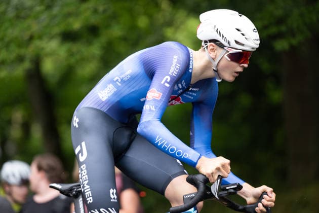 Lidl Deutschland Tour, Prolog, 19.08.2026 Guus van den Eijnden (NED, ALPECIN-PREMIER TECH DEVELOPMENT TEAM) Bad Orb Germany *** Lidl Germany Tour, Prologue, August 19, 2026 Guus van den Eijnden (NED), ALPECIN PREMIER TECH DEVELOPMENT TEAM, Bad Orb, Germany Copyright: xCarlaxHilgerx