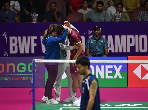 January 1, 2016, New Delhi, Delhi, India: New Delhi, India. Garret Tan (USA) in action during his MenÃ¢â‚¬â ¢s Singles Round of 32 match at the BWF World Championships 2026 at the Indira Gandhi Indoor Stadium in New Delhi. New Delhi India - ZUMAk197 20160101_zsp_k197_1108 Copyright: xRanjithxKumarx