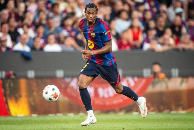 August 19, 2026, Barcelona, Spain, Spain: Alejandro BALDE of Barcelona during the Joan Gamper Trophy, Friendly match between FC Barcelona, Barca and Al Ahly SC at Spotify Camp Nou Stadium on August 19, 2026 in Barcelona, Spain. Barcelona Spain - ZUMAm308 20260819_zsp_m308_024 Copyright: xMatthieuxMirvillex