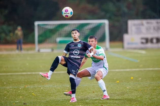 Football, Westphalia State Cup, SG Massen v FC Gütersloh