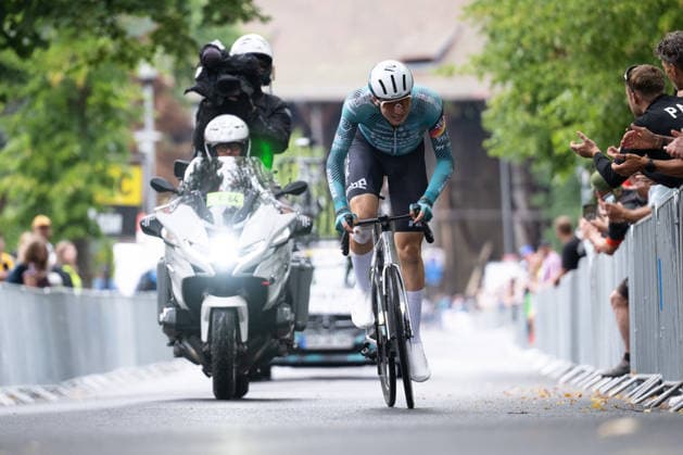 Lidl Deutschland Tour, Prolog, 19.08.2026 Julian Borresch (GER, REMBE RAD-NET) Bad Orb Germany *** Lidl Germany Tour, Prolog, August 19, 2026 Julian Borresch GER, REMBE RAD NET Bad Orb, Germany Copyright: xCarlaxHilgerx