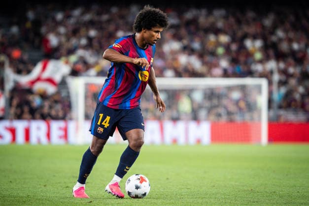 August 19, 2026, Barcelona, Spain, Spain: Karim ADEYEMI of Barcelona during the Joan Gamper Trophy, Friendly match between FC Barcelona, Barca and Al Ahly SC at Spotify Camp Nou Stadium on August 19, 2026 in Barcelona, Spain. Barcelona Spain - ZUMAm308 20260819_zsp_m308_039 Copyright: xMatthieuxMirvillex