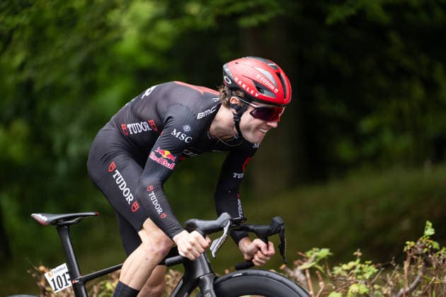 Lidl Deutschland Tour, Prolog, 19.08.2026 Marc Hirschi (SUI, TUDOR PRO CYCLING TEAM) Bad Orb Germany *** Lidl Germany Tour, Prolog, August 19, 2026 Marc Hirschi SUI, TUDOR PRO CYCLING TEAM Bad Orb, Germany Copyright: xCarlaxHilgerx