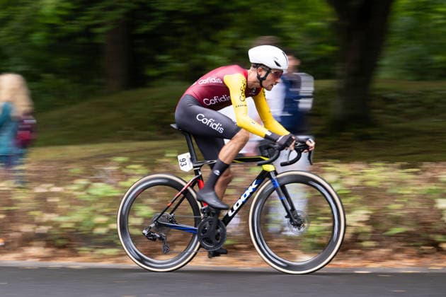 Lidl Deutschland Tour, Prolog, 19.08.2026 YaÃ«l Joalland (FRA, COFIDIS) Bad Orb Germany *** Lidl Germany Tour, Prolog, August 19, 2026 Yaël Joalland FRA, COFIDIS Bad Orb, Germany Copyright: xCarlaxHilgerx