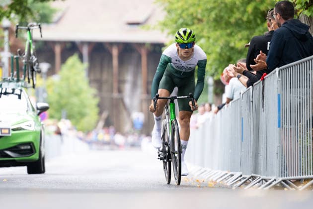 Lidl Deutschland Tour, Prolog, 19.08.2026 Gorka Sorarrain (ESP, CAJA RURAL - SEGUROS RGA) Bad Orb Germany *** Lidl Germany Tour, Prolog, August 19, 2026 Gorka Sorarrain (ESP), CAJA RURAL SEGUROS RGA Bad Orb, Germany Copyright: xCarlaxHilgerx