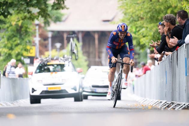 Lidl Deutschland Tour, Prolog, 19.08.2026 John Degenkolb (GER, TEAM PICNIC POSTNL) Bad Orb Germany *** Lidl Germany Tour, Prologue, August 19, 2026 John Degenkolb GER, TEAM PICNIC POSTNL Bad Orb, Germany Copyright: xCarlaxHilgerx