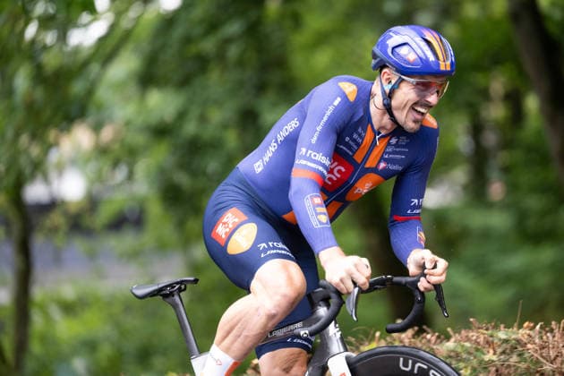 Lidl Deutschland Tour, Prolog, 19.08.2026 John Degenkolb (GER, TEAM PICNIC POSTNL) Bad Orb Germany *** Lidl Germany Tour, Prologue, August 19, 2026 John Degenkolb GER, TEAM PICNIC POSTNL Bad Orb, Germany Copyright: xCarlaxHilgerx