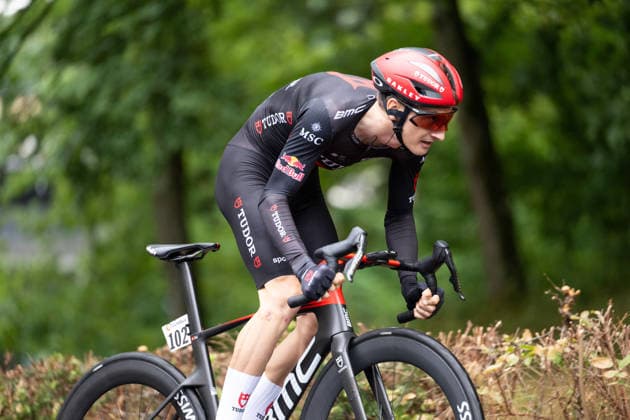 Lidl Deutschland Tour, Prolog, 19.08.2026 Robin DonzÃ (SUI, TUDOR PRO CYCLING TEAM) Bad Orb Germany *** Lidl Germany Tour, Prolog, August 19, 2026 Robin Donzà SUI, TUDOR PRO CYCLING TEAM Bad Orb, Germany Copyright: xCarlaxHilgerx