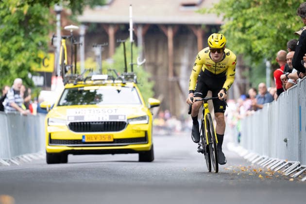 Lidl Deutschland Tour, Prolog, 19.08.2026 William Smith (GBR, TEAM VISMA LEASE A BIKE DEVELOPMENT) Bad Orb Germany *** Lidl Germany Tour, Prolog, August 19, 2026 William Smith GBR, TEAM VISMA LEASE A BIKE DEVELOPMENT Bad Orb, Germany Copyright: xCarlaxHilgerx