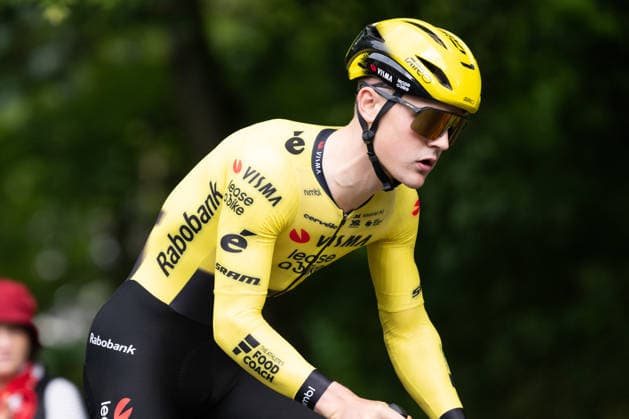 Lidl Deutschland Tour, Prolog, 19.08.2026 William Smith (GBR, TEAM VISMA LEASE A BIKE DEVELOPMENT) Bad Orb Germany *** Lidl Germany Tour, Prolog, August 19, 2026 William Smith GBR, TEAM VISMA LEASE A BIKE DEVELOPMENT Bad Orb, Germany Copyright: xCarlaxHilgerx