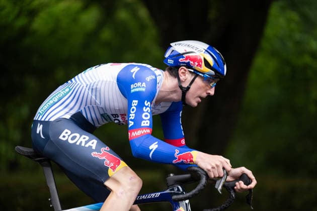 Lidl Deutschland Tour, Prolog, 19.08.2026 Jarrad Drizners (AUS, RED BULL - BORA - HANSGROHE) Bad Orb Germany *** Lidl Germany Tour, Prolog, August 19, 2026 Jarrad Drizner (AUS), RED BULL BORA HANSGROHE, Bad Orb, Germany Copyright: xCarlaxHilgerx