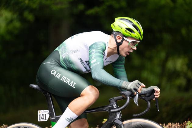 Lidl Deutschland Tour, Prolog, 19.08.2026 Iuri Leitao (POR, CAJA RURAL - SEGUROS RGA) Bad Orb Germany *** Lidl Germany Tour, Prolog, August 19, 2026 Iuri Leitao POR, CAJA RURAL SEGUROS RGA Bad Orb, Germany Copyright: xCarlaxHilgerx