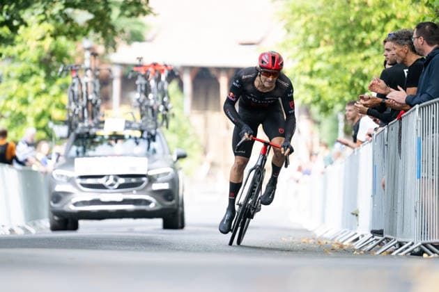 Lidl Deutschland Tour, Prolog, 19.08.2026 Marco Haller (AUT, TUDOR PRO CYCLING TEAM) Bad Orb Germany *** Lidl Germany Tour, Prolog, August 19, 2026 Marco Haller (AUT), TUDOR PRO CYCLING TEAM, Bad Orb, Germany Copyright: xCarlaxHilgerx