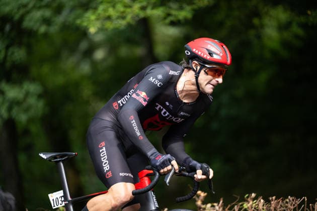 Lidl Deutschland Tour, Prolog, 19.08.2026 Marco Haller (AUT, TUDOR PRO CYCLING TEAM) Bad Orb Germany *** Lidl Germany Tour, Prolog, August 19, 2026 Marco Haller (AUT), TUDOR PRO CYCLING TEAM, Bad Orb, Germany Copyright: xCarlaxHilgerx