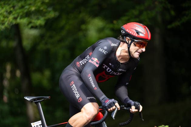 Lidl Deutschland Tour, Prolog, 19.08.2026 Marco Haller (AUT, TUDOR PRO CYCLING TEAM) Bad Orb Germany *** Lidl Germany Tour, Prolog, August 19, 2026 Marco Haller (AUT), TUDOR PRO CYCLING TEAM, Bad Orb, Germany Copyright: xCarlaxHilgerx