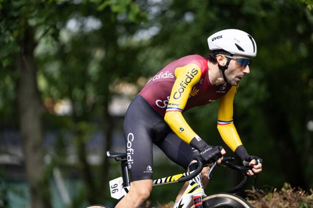 Lidl Deutschland Tour, Prolog, 19.08.2026 Benjamin Thomas (FRA, COFIDIS) Bad Orb Germany *** Lidl Germany Tour, Prolog, August 19, 2026 Benjamin Thomas FRA, COFIDIS Bad Orb, Germany Copyright: xCarlaxHilgerx