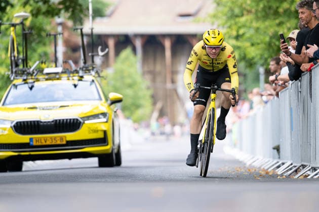 Lidl Deutschland Tour, Prolog, 19.08.2026 Ian Kings (GER, TEAM VISMA LEASE A BIKE DEVELOPMENT) Bad Orb Germany *** Lidl Germany Tour, Prolog, August 19, 2026 Ian Kings GER, TEAM VISMA LEASE A BIKE DEVELOPMENT Bad Orb, Germany Copyright: xCarlaxHilgerx