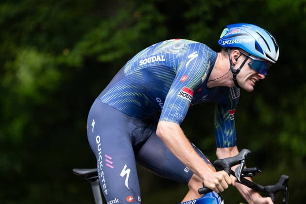 Lidl Deutschland Tour, Prolog, 19.08.2026 Laurenz Rex (BEL, SOUDAL QUICK-STEP) Bad Orb Germany *** Lidl Germany Tour, Prologue, August 19, 2026 Laurenz Rex BEL, SOUDAL QUICK STEP Bad Orb, Germany Copyright: xCarlaxHilgerx