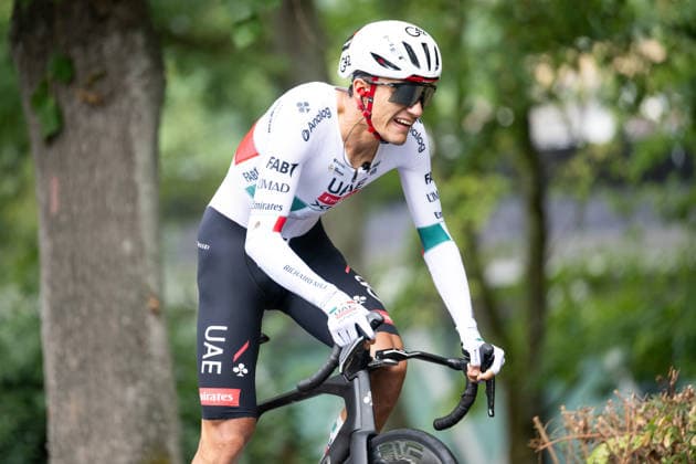 Lidl Deutschland Tour, Prolog, 19.08.2026 Isaac del Toro (MEX, UAE TEAM EMIRATES - XRG) Bad Orb Germany *** Lidl Germany Tour, Prologue, August 19, 2026 Isaac del Toro MEX, UAE TEAM EMIRATES XRG Bad Orb, Germany Copyright: xCarlaxHilgerx